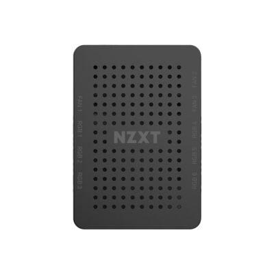 6. NZXT AC-CRFR0-B1 9-Kanal-Lüfterdrehzahlregler Schwarz
