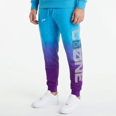 4. PUMA One Of One Pants Blue Atoll Herren-Sporthose - 535114-01