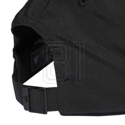 8. adidas – Leichte Baseballkappe mit gesticktem Logo, OSFM IB3244
