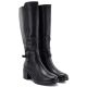 5. Damenstiefel mit Absatz, schwarz Potocki SZ12829