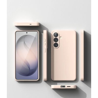 5. Ringke Silikon MagSafe Hülle für Samsung Galaxy S26 - Pink
