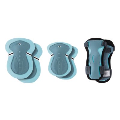Kinder-Knie-, Ellbogen- und Handgelenkschützer blau (540/541-200)