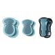 Kinder-Knie-, Ellbogen- und Handgelenkschützer blau (540/541-200)
