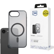 3mk Frosty MagCase für iPhone 16E – Schwarz