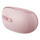 5. Kabellose Maus Baseus F01B 2,4 GHz + Bluetooth 3.0 + 5.0 – rosa