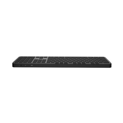 NATEC KABELLOSES KEYBOARD MEDUSA US BT+2,4GHZ X SCISSORS SLIM