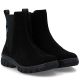 10. Wasserdichte, komfortable Damen-Lederboots in Schwarz – Rieker 7269-00