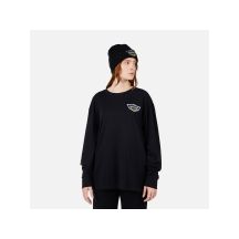 ROSSIGNOL SUPER LS TEE Unisex Schwarz