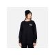 ROSSIGNOL SUPER LS TEE Unisex Schwarz