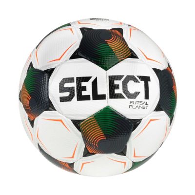 Wählen Sie Futsal Planet v26 FIFA Basic Hallenfußball weiß-schwarz-orange-grün 1014387 310021