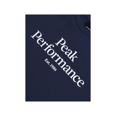 4. Peak Performance Jr Original T-Shirt blau