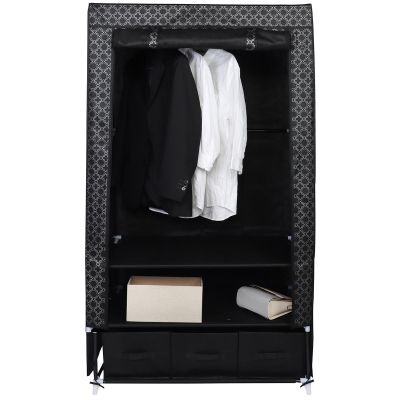 9. Textilschrank 88x50x160cm Ornament 45245