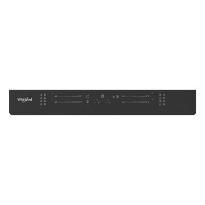 5. Induktionskochfeld WHIRLPOOL WF S7560NE BM schwarz matt FlexiSide Chef Control MattProtect