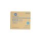 2. Konica Minolta TNP-51C Tonerkassette, 1 Stück, Original, Cyan