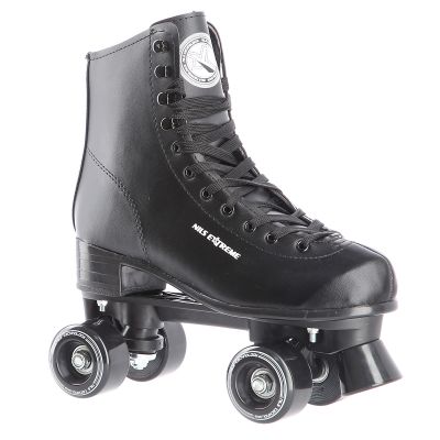 24. Nils Extreme NQ8400S Rollschuhe, Schwarz, Größe 36