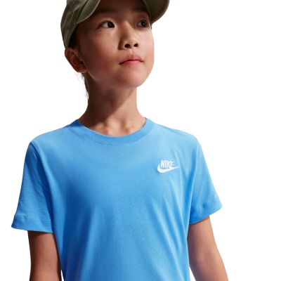 3. Nike Sportswear Kinder-T-Shirt Hellblau FZ5177 412