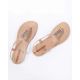 5. Ipanema Sandal Class Damen Flip-Flop Sandalen, Hellbeige mit Gold