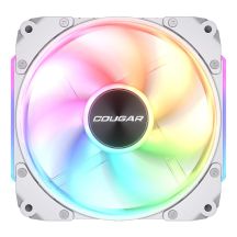 COUGAR CF-APR12HW3-RGB Computergehäuselüfter 12 cm Weiß 3 Stück.