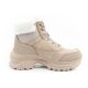 4. Lee Cooper Damen Winter Trekking Sportschuhe Lee Cooper isoliert beige