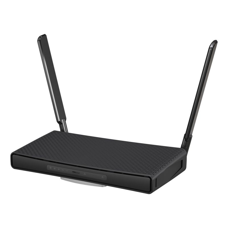 11. WLAN-Router 4 Mikrotik hAP ac3 (RBD53iG-5HacD2HnD) 2,4 GHz (2x2)/5 GHz (2x2) 5p