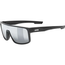 Uvex LGL 51 Multisportbrille, Vollrahmen, Schwarz