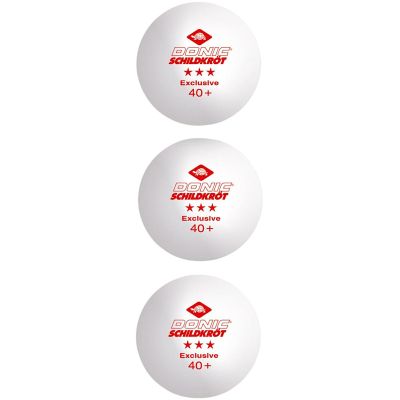 5. Tischtennisschlägerhülle, 3-Ball-Set, Persson 600, Donic