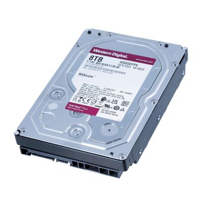6. HDD WD Red Plus WD80EFPX (8 TB; 3,5"; 256 MB; 5640 U/min)