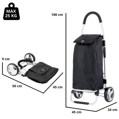 15. Classic Premium 604320 Einkaufswagen