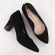 14. Sergio Leone W PB403 SK429B Pumps mit Blockabsatz