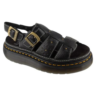 Dr. Martens Wrenlie Open Platform Sandalen DM42337001 Schwarz 36