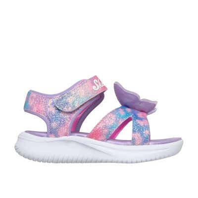 4. Skechers Kinder-Sandalen JUMPSTERS SANDAL BUTTERFLY BRITES 303109N LVMT