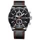 12. Giewont Herrenuhr Chronograph Saphir Schwarz GW8810-A1