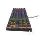 13. GENESIS NKG-2155 Tastatur Gaming USB QWERTY UK International Schwarz