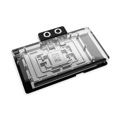 Alphacool Core GeForce RTX 5090 TUF Gaming-Grafikkarten-Wasserkühlung, ARGB, mit Backplate – Acryl