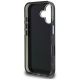 7. Karl Lagerfeld IML Aquarelle Choupette & Logo iPhone 16 Hülle - Schwarz