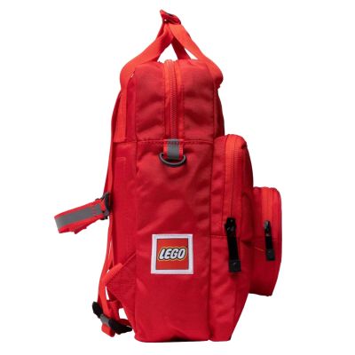 2. LEGO Brick 1x1 Kinder-Rucksack 20206-0021 Rot One size