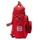 2. LEGO Brick 1x1 Kinder-Rucksack 20206-0021 Rot One size