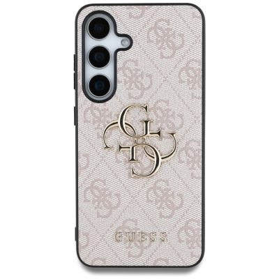 3. Guess Big 4G Logo Classic Logo Hülle für Samsung Galaxy S25 Pink