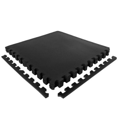 2. VIRTUFIT FITNESS-PUZZLEMATTE 120X120 CM SCHWARZ