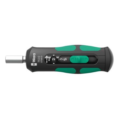 4. SAFE-TORQUE SPEED 7510 Drehmomentschraubendreher, 1-3 Nm, 1/4''