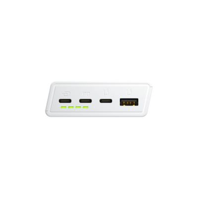 7. GREEN CELL POWERBANK POWERPLAY 20S WEISS 20000 mAh 22,5 W 3x USB-C PD 1x USB-A