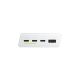 7. GREEN CELL POWERBANK POWERPLAY 20S WEISS 20000 mAh 22,5 W 3x USB-C PD 1x USB-A