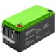 Qoltec Gel-Batterie | 12 V | 150 Ah | Gel | 41,8 kg
