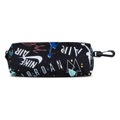 3. Air Jordan Sport-Schulrucksack mit Federmäppchen, schwarz - 9B0503-F69