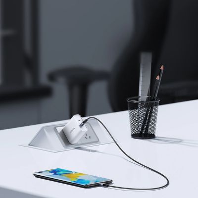 4. Ugreen cable USB Type C cable - USB Type C Power Delivery 240W 5A 2m grau (90440 US535)