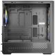 13. Antec FLUX REAR Midi-Tower, Schwarz