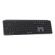 2. Keychron B6P-K1 Tastatur für Zuhause/Büro, USB + Funk + Bluetooth, Grau