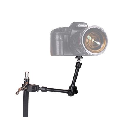 2. Klemmhalter für Kamera, Kamera, Mikrofon