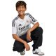 7. adidas Real Madrid Heimtrikot 24/25 für Kinder, Weiß, JX2139