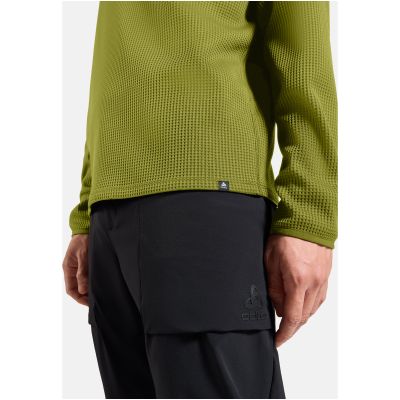 3. Herren-Midlayer-Hoodie ODLO CUBIC, grün